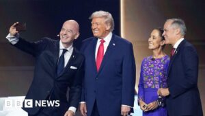 Lãnh Đạo Bắc Mỹ Cùng Xuất Hiện Lần Đầu Tiên 10 Lãnh Đạo Bắc Mỹ Cùng Xuất Hiện Lần Đầu Tiên