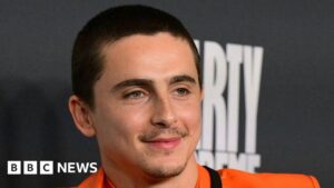 Timothée Chalamet hóa giải tin đồn song hành cùng rapper EsDeeKid