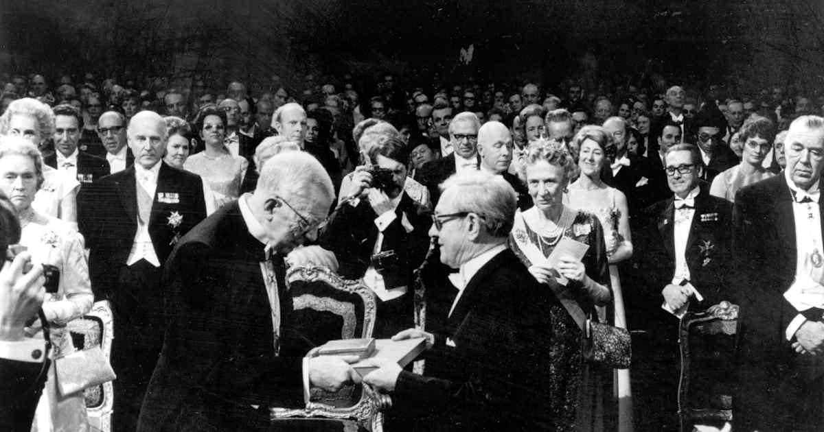 12-10-1901: Giải Nobel đầu tiên được trao 1