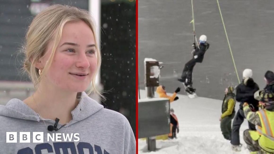 Khoảnh khắc trực thăng chở người trượt tuyết gặp sự cố ở Wisconsin 1 5c419ad0 cfbc 11f0 8c06 f5d460985095