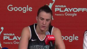 Nhà của ngôi sao WNBA Sabrina Ionescu bị đột nhập