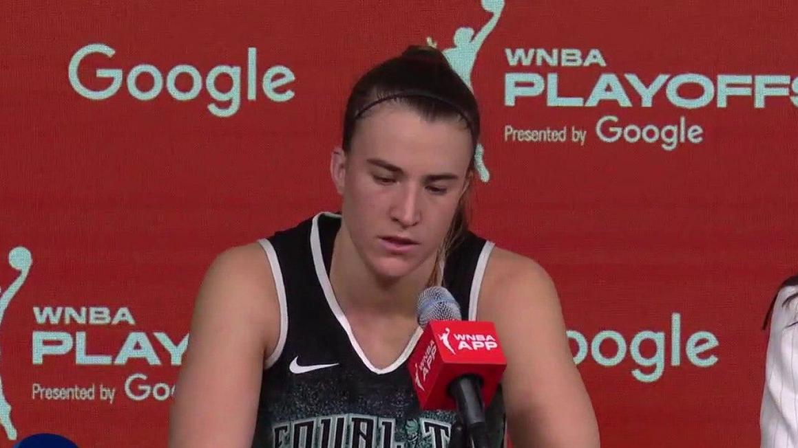 Nhà của ngôi sao WNBA Sabrina Ionescu bị đột nhập 1