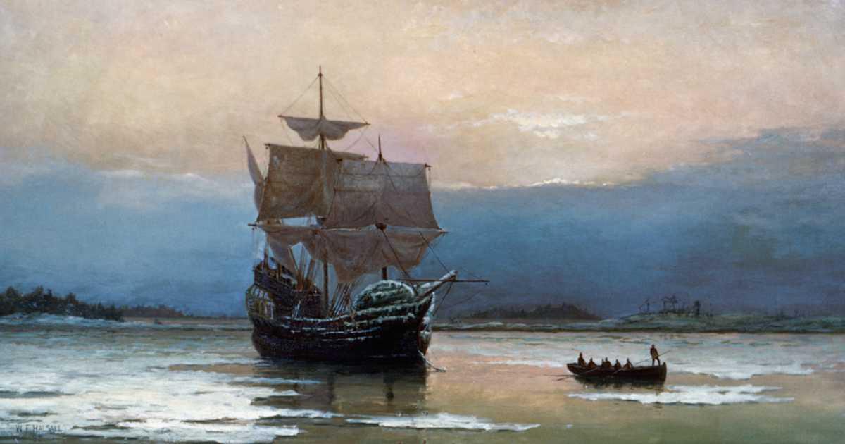 12-18-1620: Tàu Mayflower Cập Bến Cảng Plymouth 1 640266503 muzwda