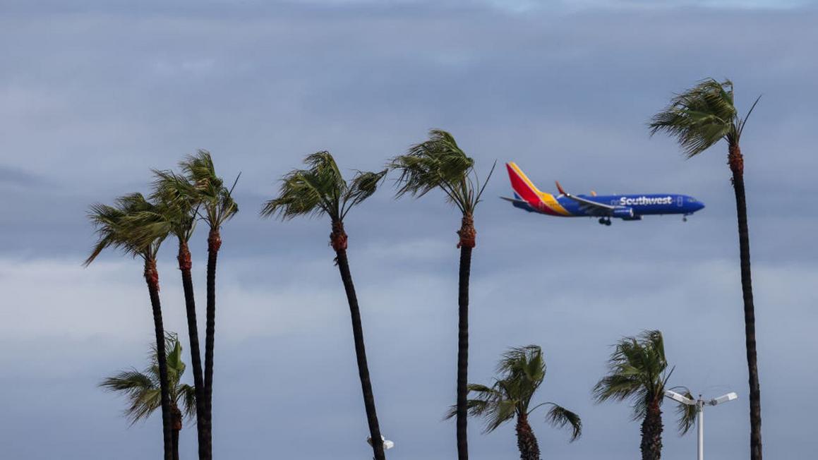 Thời tiết Miền Nam California sẽ có biến động lớn trong tuần này 1 6416b606 gettyimages 2121055060