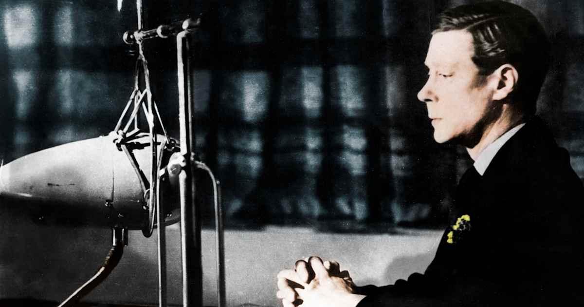 12-11-1936: Edward VIII Tuyên Bố Thoái Vị 1 654314648 veecmh