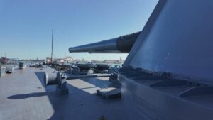 Tàu Chiến Texas Đạt Cột Mốc Mới Trong Quá Trình Trùng Tu 33 Tàu Chiến Texas Đạt Cột Mốc Mới Trong Quá Trình Trùng Tu