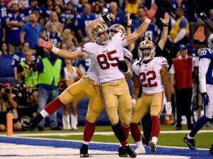 Nhật báo 49ers: Từ việc hạ gục Philip Rivers đến tìm kiếm suất dự playoff