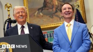 Đặc phái viên mới của Tổng Thống Donald Trump muốn sáp nhập Greenland vào Hoa Kỳ