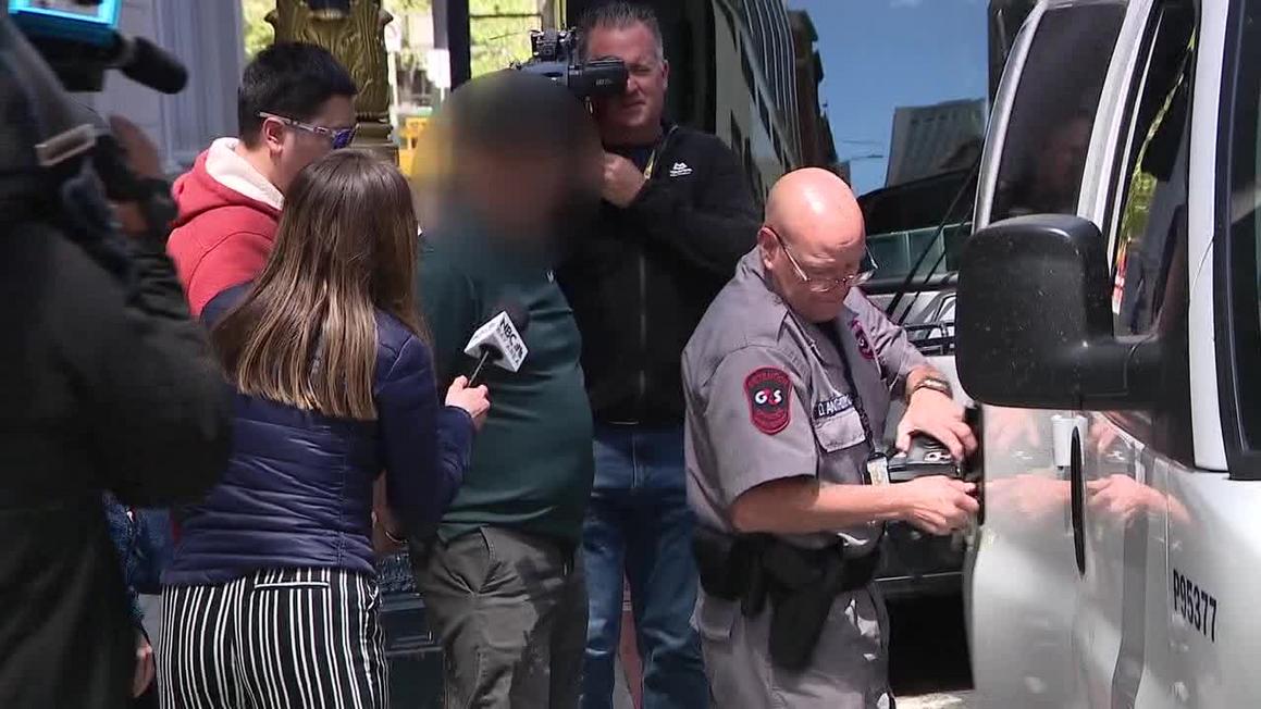 8a sf dhs arrest broll