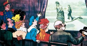 12-28-1895: Buổi chiếu phim thương mại đầu tiên trên thế giới