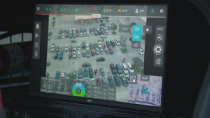 Máy bay không người lái bảo vệ người mua sắm dịp lễ ở Houston