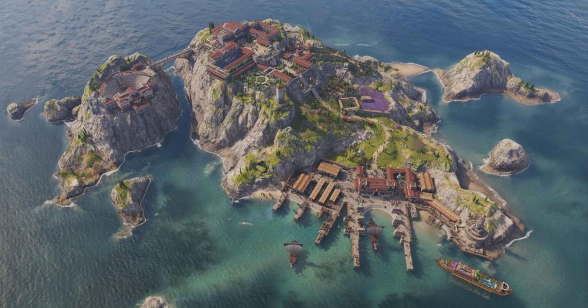 Đánh giá: 'Anno 117' sẽ thỏa mãn người hâm mộ 'Civ' đang thất vọng 1 A117 Screenshot Julias Villa with Quinquireme Previews 161025 6PM CET 9AM PT
