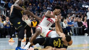 Stephen Curry có thể tập luyện trở lại vào thứ Tư 7 Stephen Curry có thể tập luyện trở lại vào thứ Tư