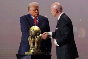 FIFA trao giải hòa bình cho Tổng Thống Donald Trump