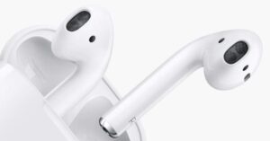 Hình ảnh nguyên mẫu AirPods nhiều màu gợi nhớ iPhone 5c