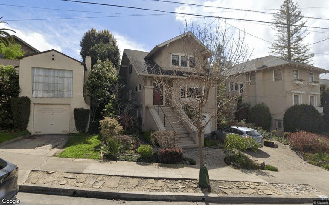 Alameda County real estate House on Boulevard Way sells for 1.9 million