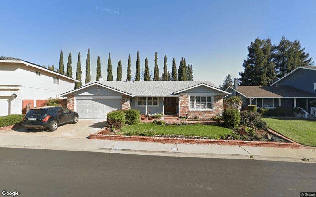 Alameda County real estate House on Hillsdale Drive sells for 1700000