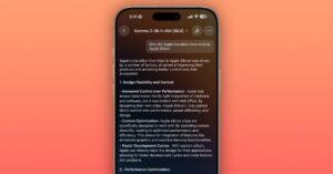 Ứng dụng ‘AnywAIr’ cho phép bạn dùng AI nội bộ trên iPhone