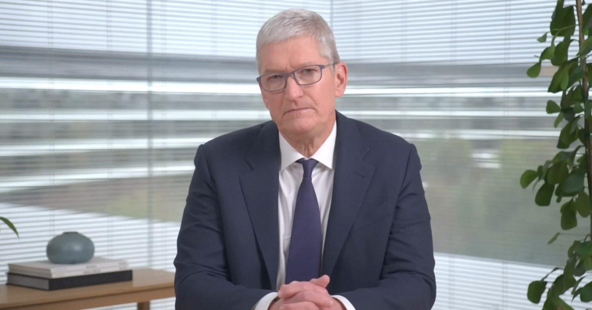 Tim Cook gặp gỡ các nhà lập pháp về vấn đề của App Store 1 Apple CEO Tim Cook AAPL