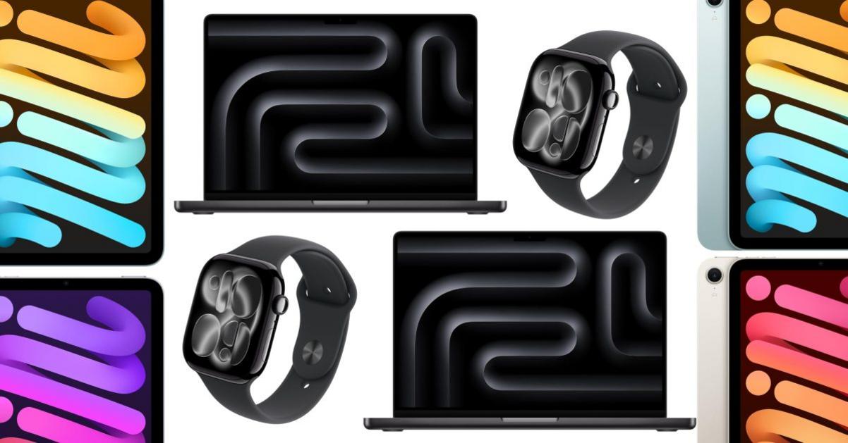 Ưu đãi Cyber Monday: Apple Watch Series 11 chỉ còn $329, iPad Mini 7 $349, MacBook Pro M5 giảm $300, và nhiều hơn nữa 1 Apple Cyber Monday deals Series 11 iPad mini more