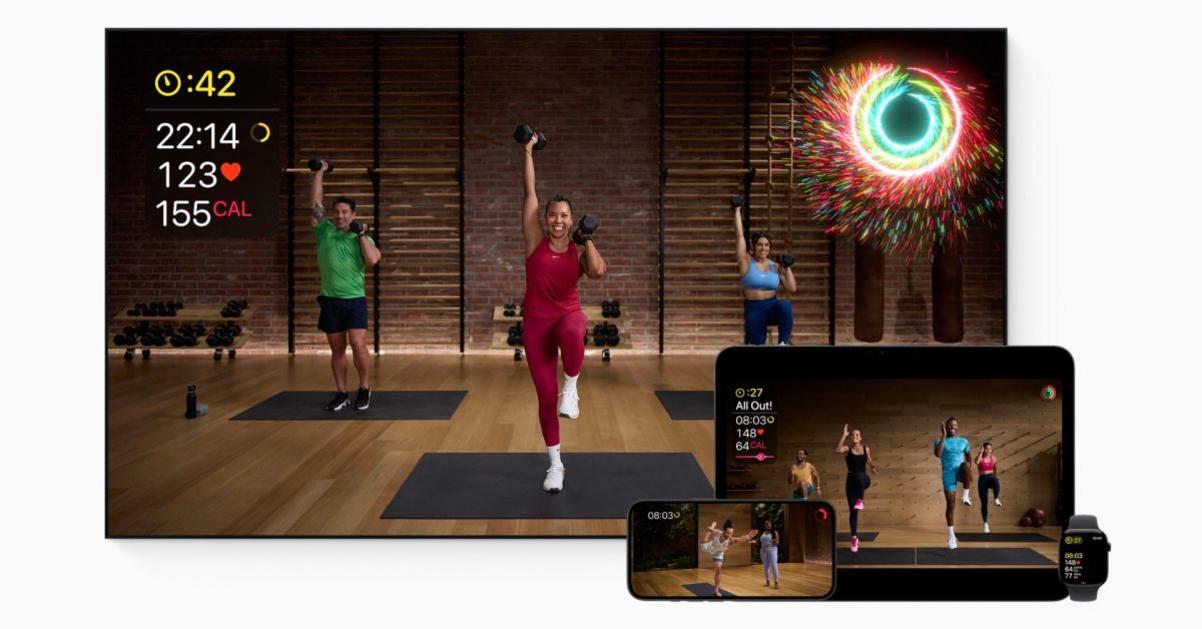 Apple Fitness Plus hero