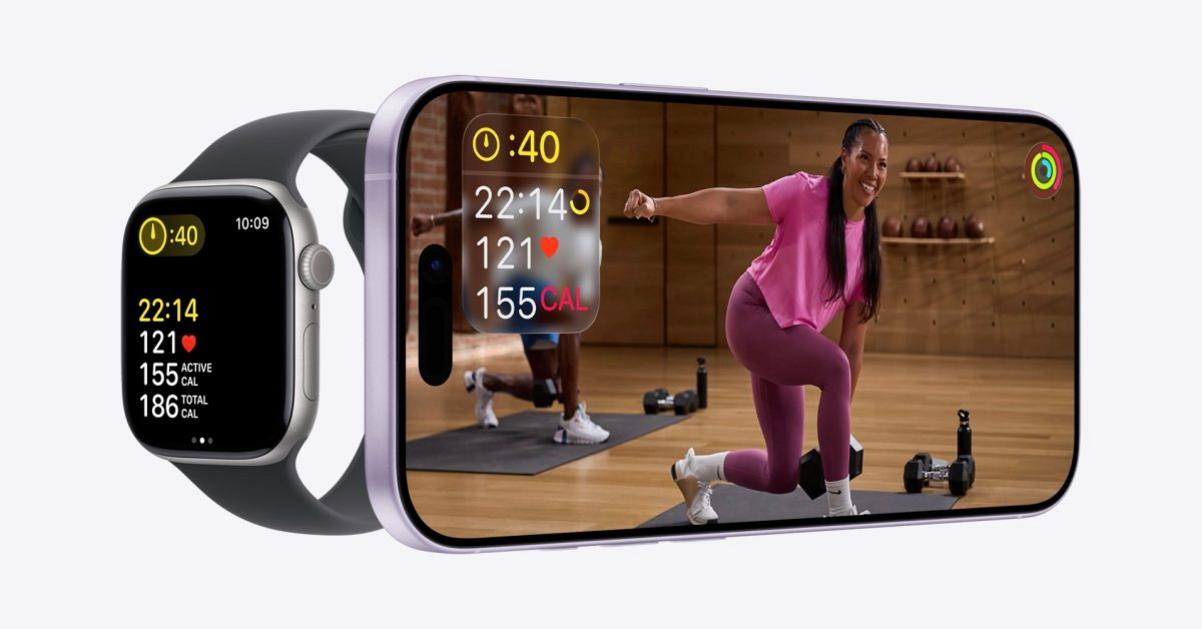 Apple Fitness iPhone 17 Apple Watch FI
