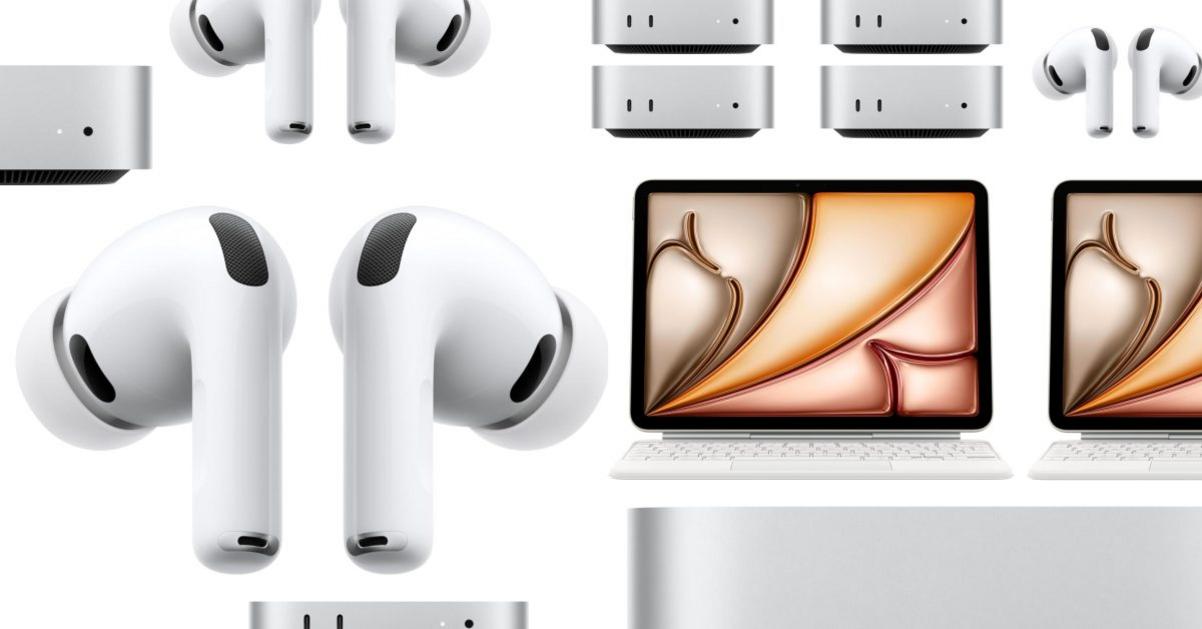 AirPods Pro 3 giá tốt nhất từ trước đến nay, Mac Mini, iPad Air 2025 cũng có khuyến mãi hấp dẫn 1 Apple deals AirPOds Pro 3 best price Magic Keyboard