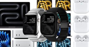 Ưu Đãi Cyber Monday Còn Sót Lại: AirPods 4 ANC Giá $99, MacBook Giảm $250, Dây Đồng Hồ Nomad Giảm 25% Và Hơn Thế Nữa 5 Ưu Đãi Cyber Monday Còn Sót Lại: AirPods 4 ANC Giá $99, MacBook Giảm $250, Dây Đồng Hồ Nomad Giảm 25% Và Hơn Thế Nữa