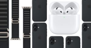 Ưu đãi AirPods 4 kèm AppleCare+, giảm giá iPhone 17, v.v…