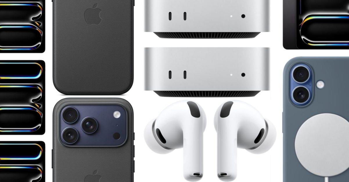 Cơ Hội Cuối Cùng Sắm Đồ Apple Giá Hời Mùa Giáng Sinh 1 Apple deals AirPods MagSafe charger Tech Woven