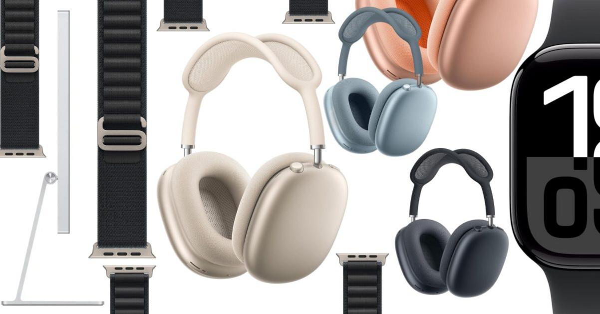 Ưu đãi cuối năm: Apple Watch giảm giá, AirPods Max và Studio Display 'rớt giá' 1 Apple deals Apple Watch Series AirPods