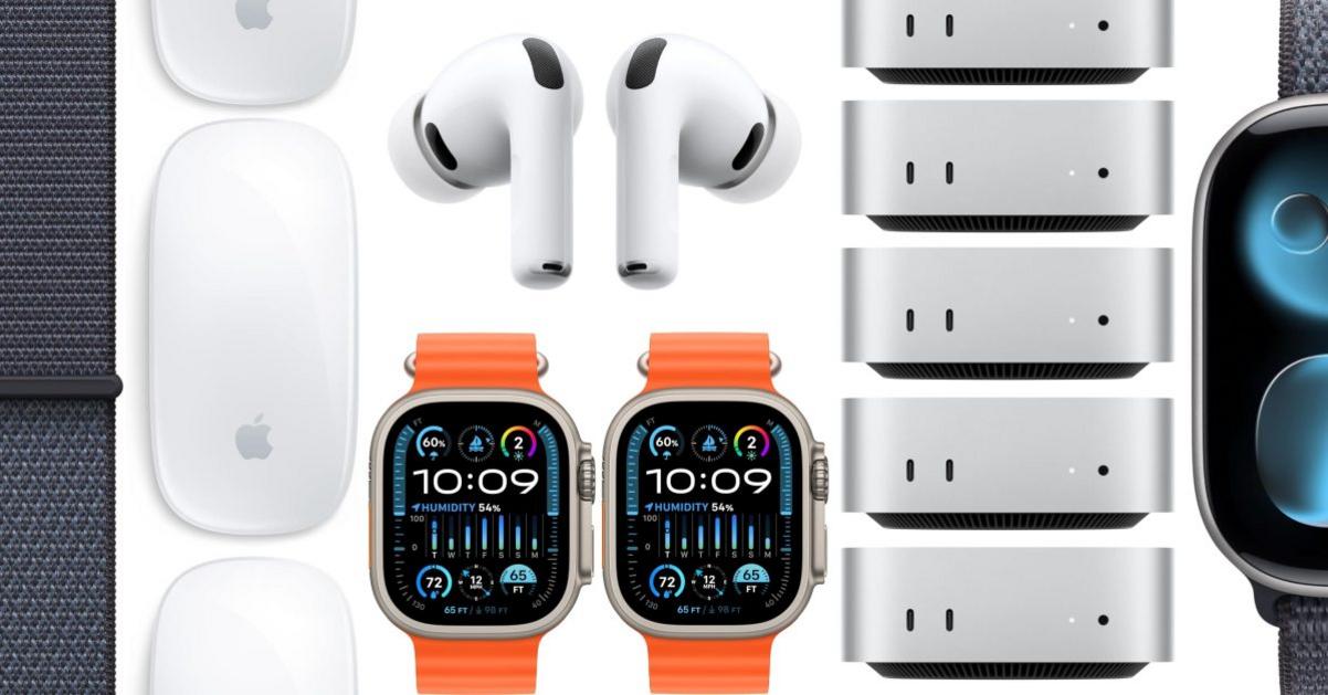 Ưu đãi cuối năm: AirPods Pro 3, Mac Mini M4 và Apple Watch giảm giá sốc 1 Apple deals M4 Mac mini Watch Ultra Sport Loop