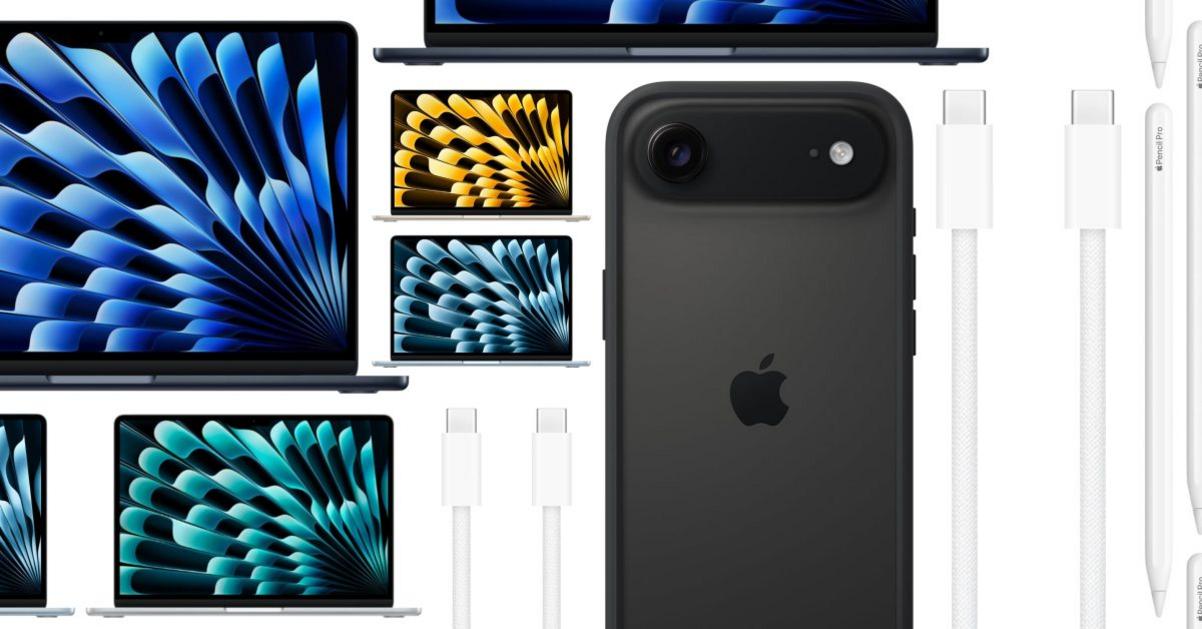 Apple deals M4 MacBook Air Apple Pencil Bumper