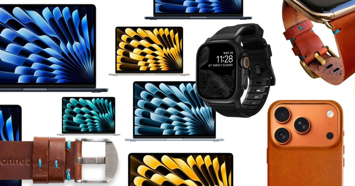 Ưu đãi cuối năm: MacBook Air M4 giảm $250, tặng kèm thẻ quà tặng 1 Apple deals M4 MacBook Air Apple Watch Bands
