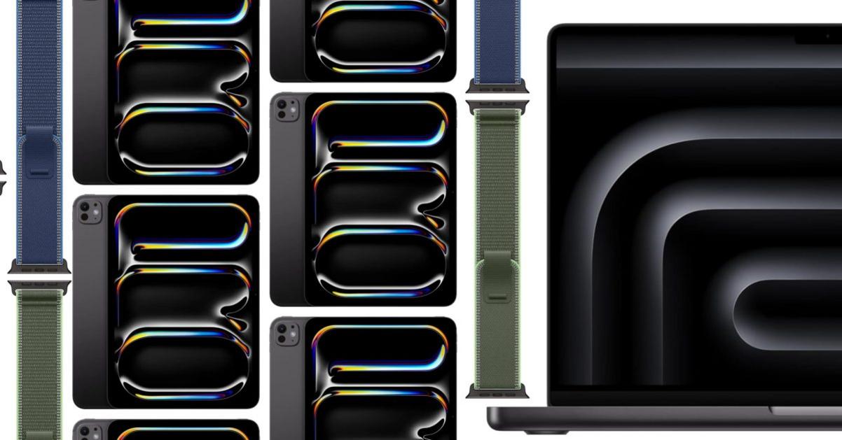 Apple deals M5 MacBook iPad Pro Ultra band