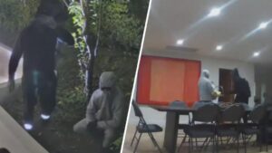 Trộm đột nhập nhà ở Bel Air, cuỗm két sắt