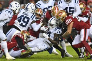 5 yếu tố giúp 49ers chiến thắng tại Indianapolis