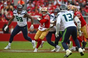 49ers và Seahawks Sẽ Đối Đầu Vào Thứ Bảy Tuần Tới 8 49ers và Seahawks Sẽ Đối Đầu Vào Thứ Bảy Tuần Tới
