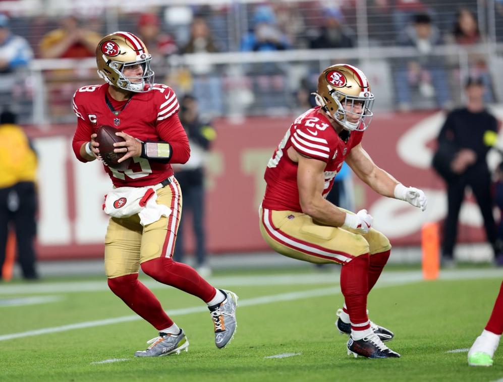 Lịch thi đấu NFL: Xem 49ers đối đầu Titans vào Chủ nhật 1 BNG L 49ERS 1125 20
