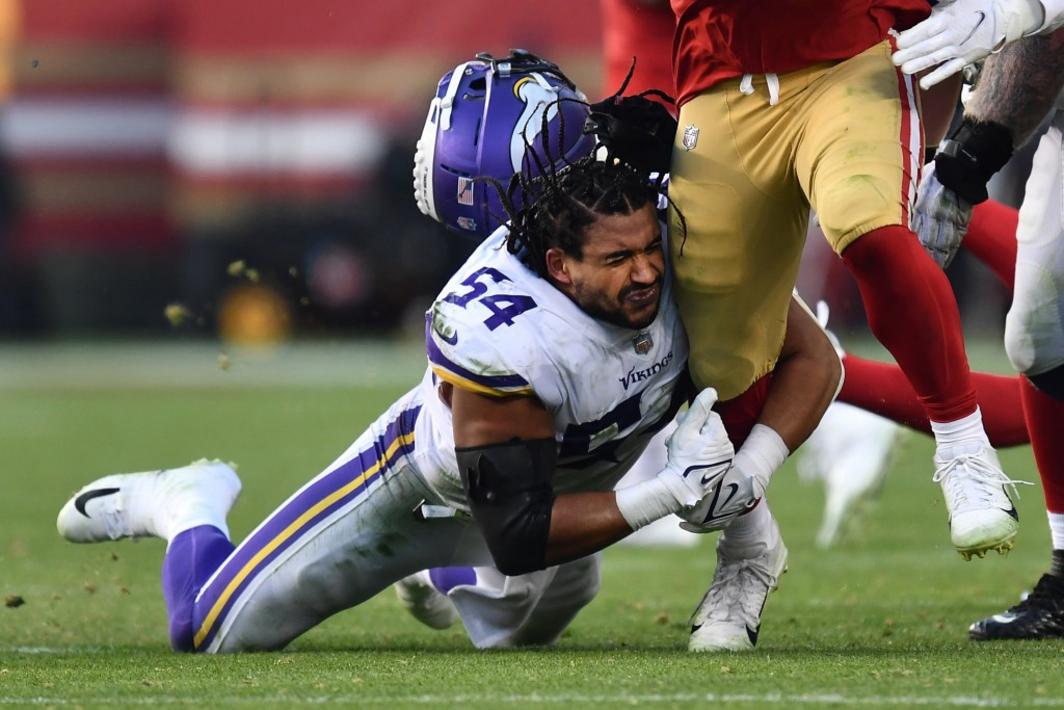 Eric Kendricks đến với 49ers, có thể ra sân trong 4 trận cuối 1 BNG L 49ERS 1129 120