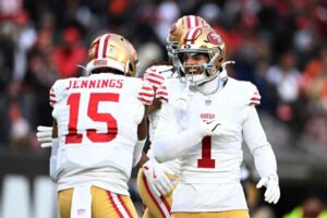 Pearsall của 49ers Sẵn Sàng Bứt Phá; McCaffrey Dự Kiến Ra Sân 3 Pearsall của 49ers Sẵn Sàng Bứt Phá; McCaffrey Dự Kiến Ra Sân