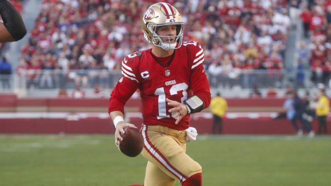 49ers thắng Titans: Purdy tỏa sáng, Pearsall gây ấn tượng 1 BNG L 49ERS 1209 24 e1765757065991