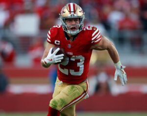 Brock Purdy và Christian McCaffrey Giúp 49ers Vượt Qua Bears 6 Brock Purdy và Christian McCaffrey Giúp 49ers Vượt Qua Bears