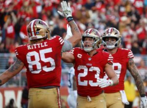 Hàng công 49ers góp mặt đông đảo trong đội hình Pro Bowl
