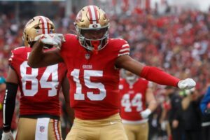 Jauan Jennings và Brock Purdy 'tìm lại phong độ' khi 49ers tiến vào vòng sau 12 Jauan Jennings và Brock Purdy ‘tìm lại phong độ’ khi 49ers tiến vào vòng sau