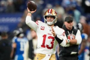 49ers thắng lớn trước Colts, tiến gần ngôi đầu bảng