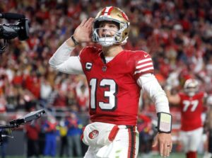 49ers thắng kịch tính trước Bears, tiến gần ngôi đầu bảng NFC 9 49ers thắng kịch tính trước Bears, tiến gần ngôi đầu bảng NFC