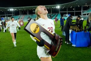 Bay FC Tuyển Mộ Ngôi Sao Heather Gilchrist từ Florida State