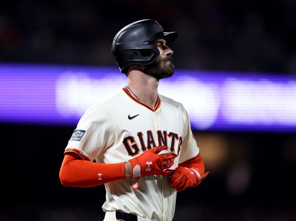 Đội bóng San Francisco Giants sẵn sàng 'lắng nghe' về thương vụ tài năng trẻ Eldridge 1 BNG L GIANTS 0923 35
