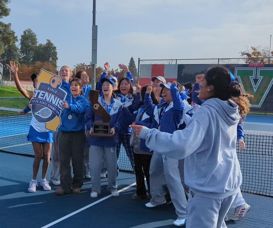 Los Altos Vô địch quần vợt bang, viết nên lịch sử 1 BNG L LOSALTOSGTEN 1218 01